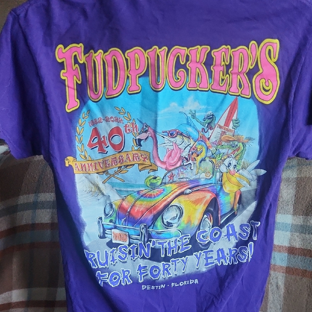 Purple Graphic Tee